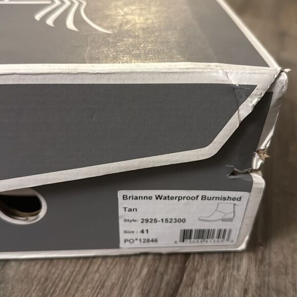 Dansko Womens Brianne Waterproof Burnished Boots 2925-152300 Tan 10.5/11 - Picture 13 of 13